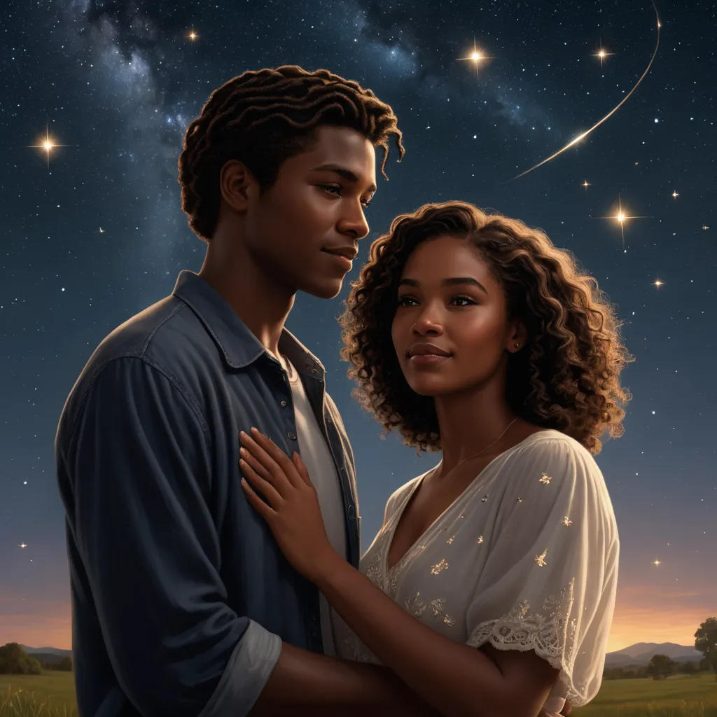 Under a Starlit Sky