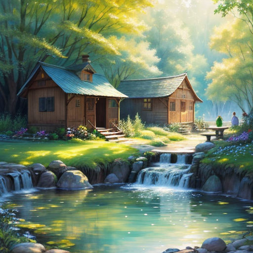 The Healing Waters