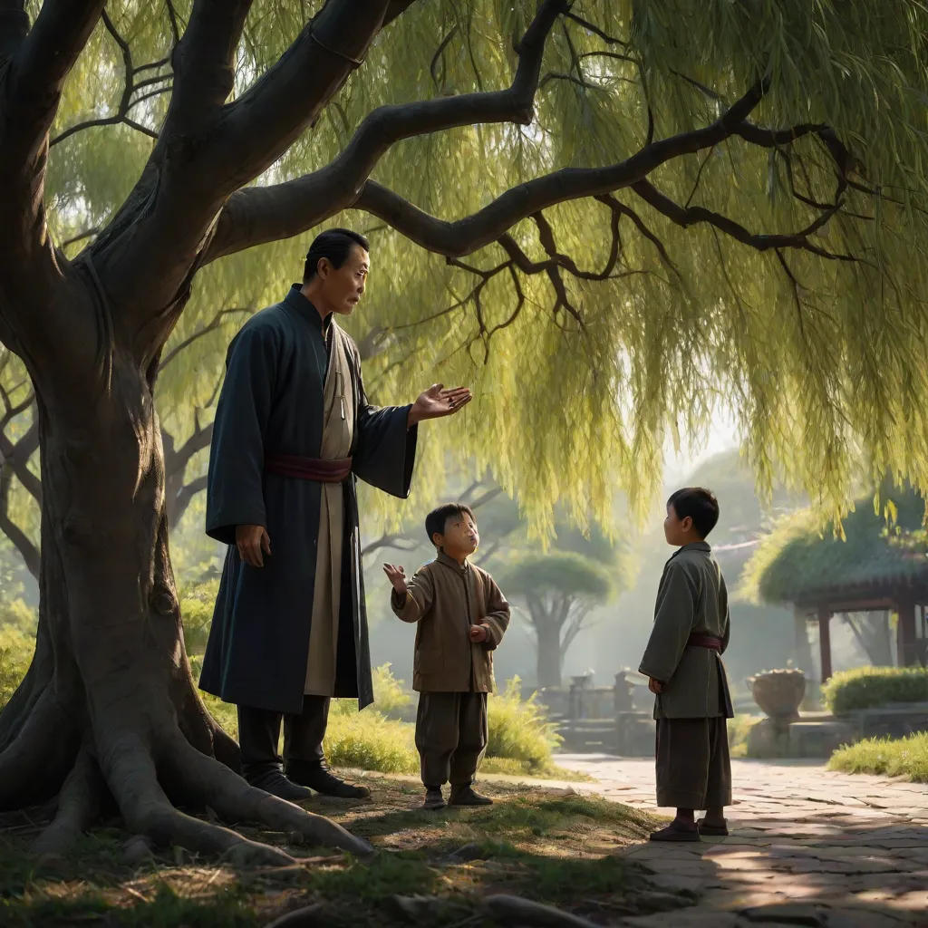 The Whispering Willow