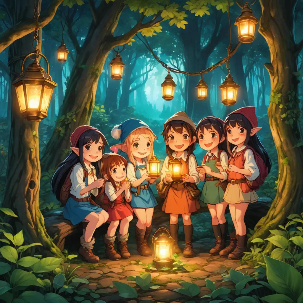 Lost in the Enchanted Forest