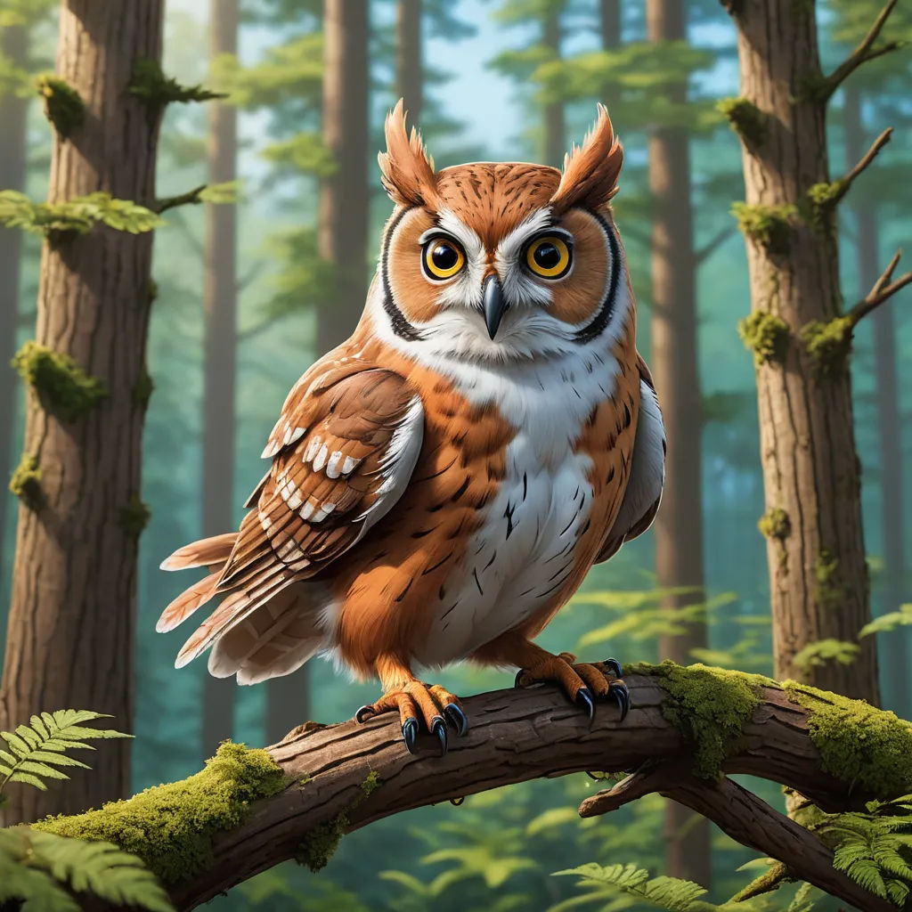 The Adventures of the Forest Animals