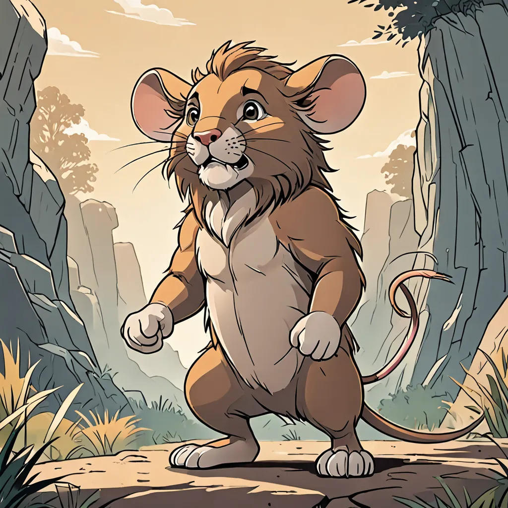 The Lion and the Mouse