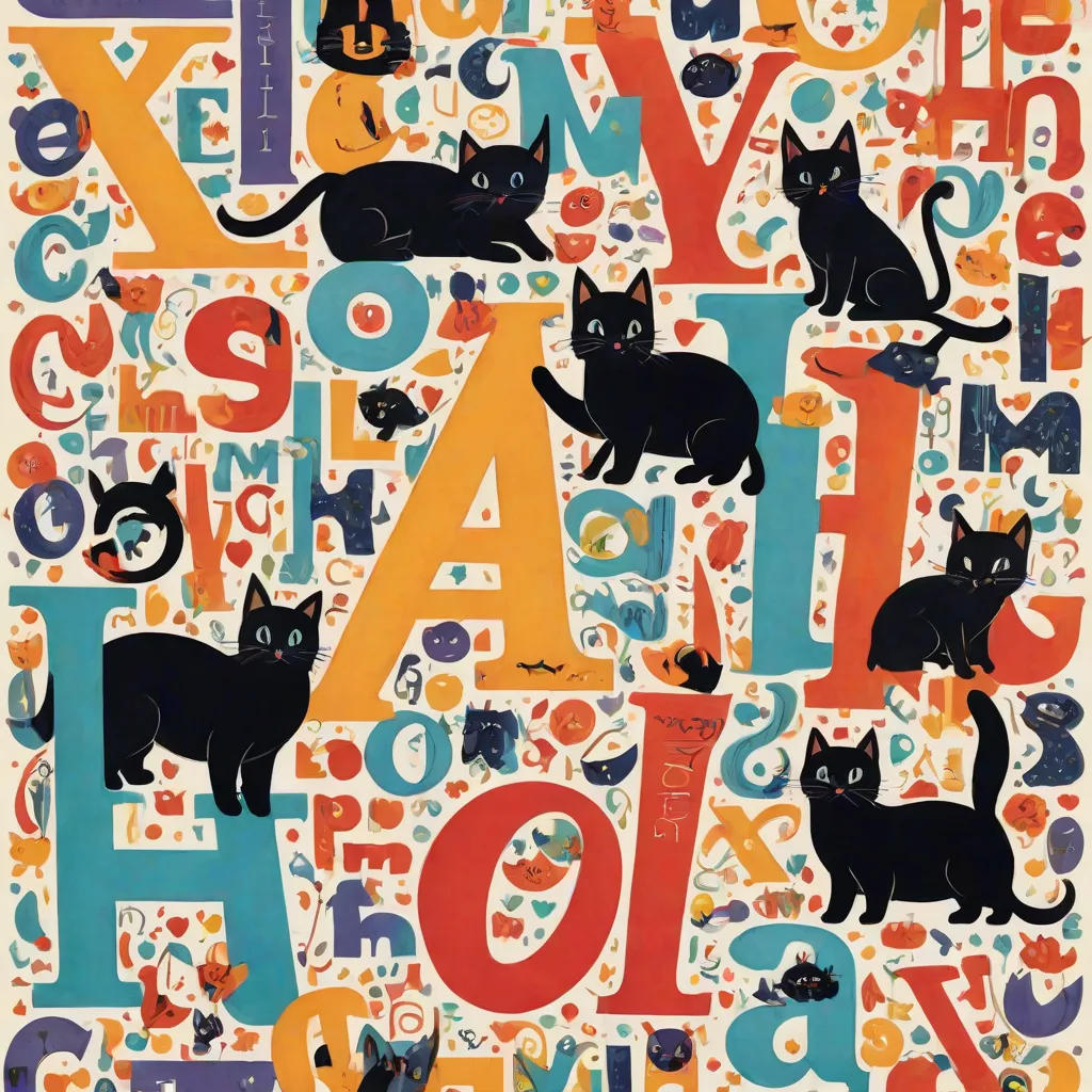 Simple ABC with Cats and Kittens