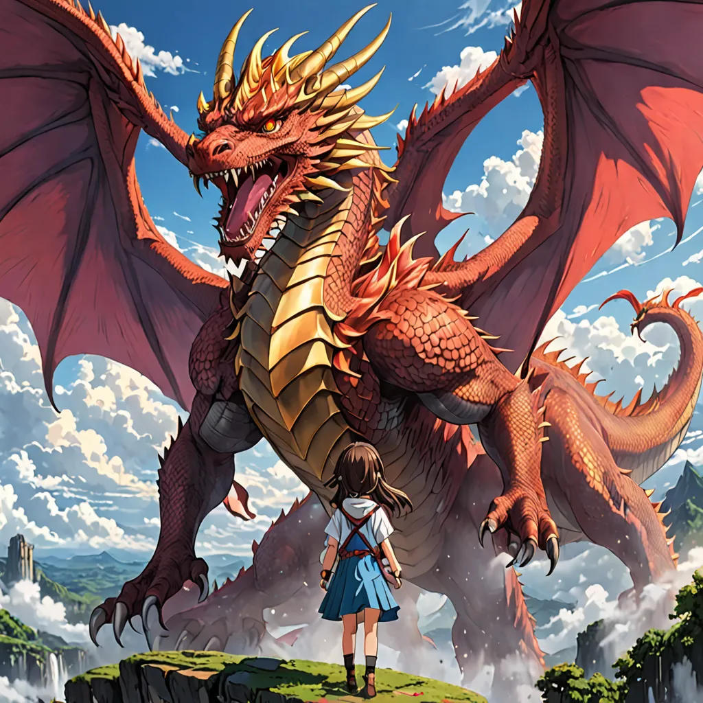 The Dragon's Flight