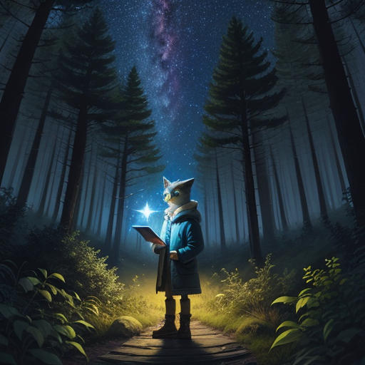 "Il Piccolo Gufo e il Segreto delle Stelle"