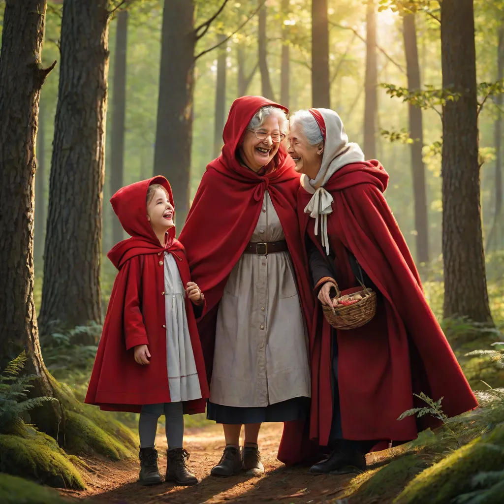 A Sunny Day with Grandma