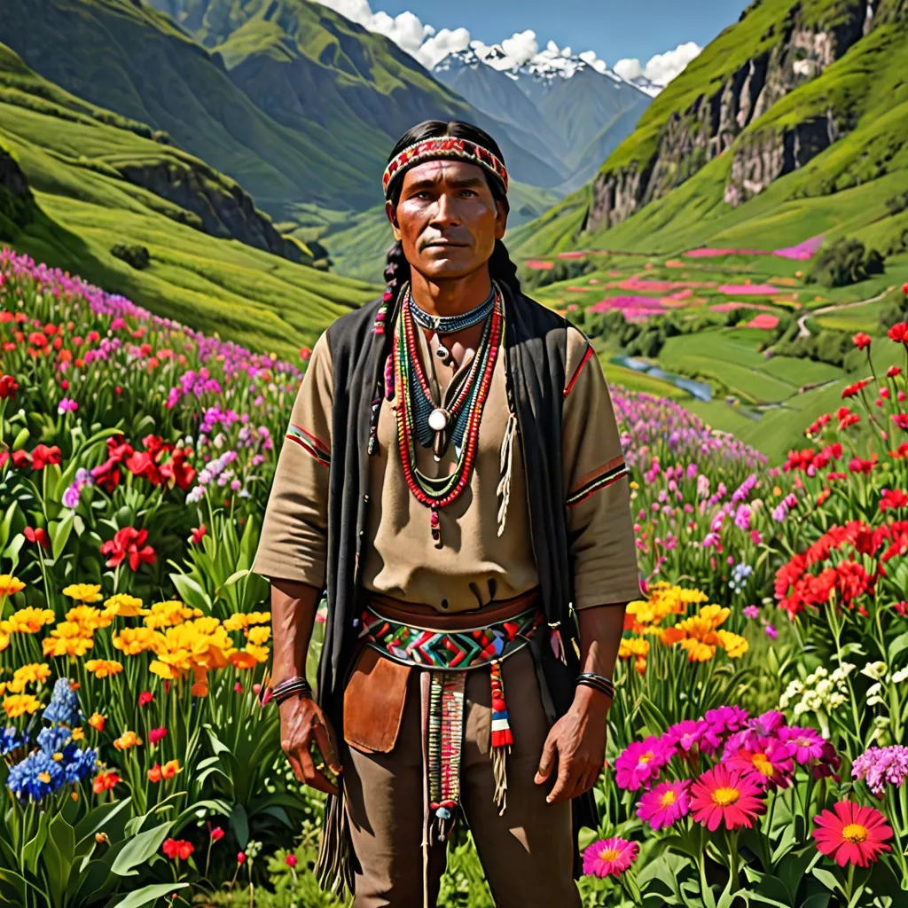 El Valle de las Flores