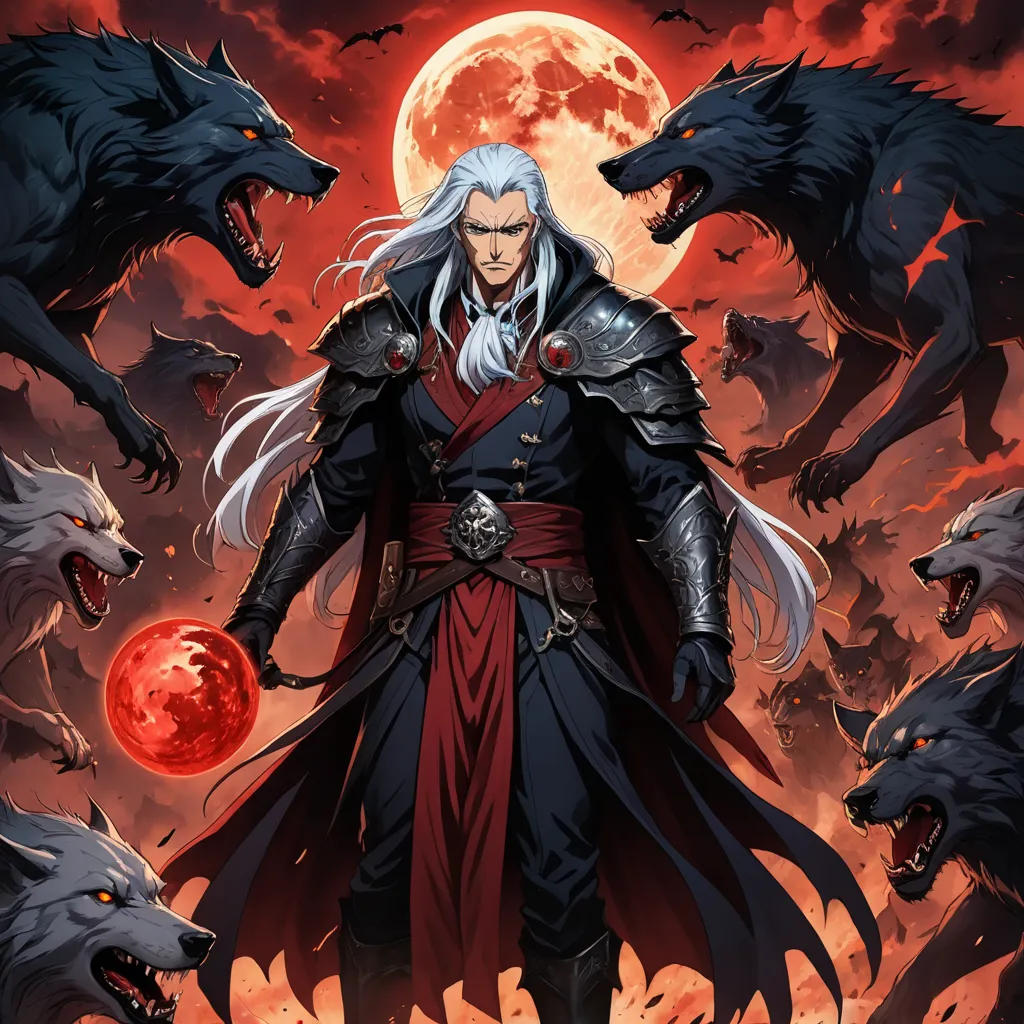 The Blood Moon War