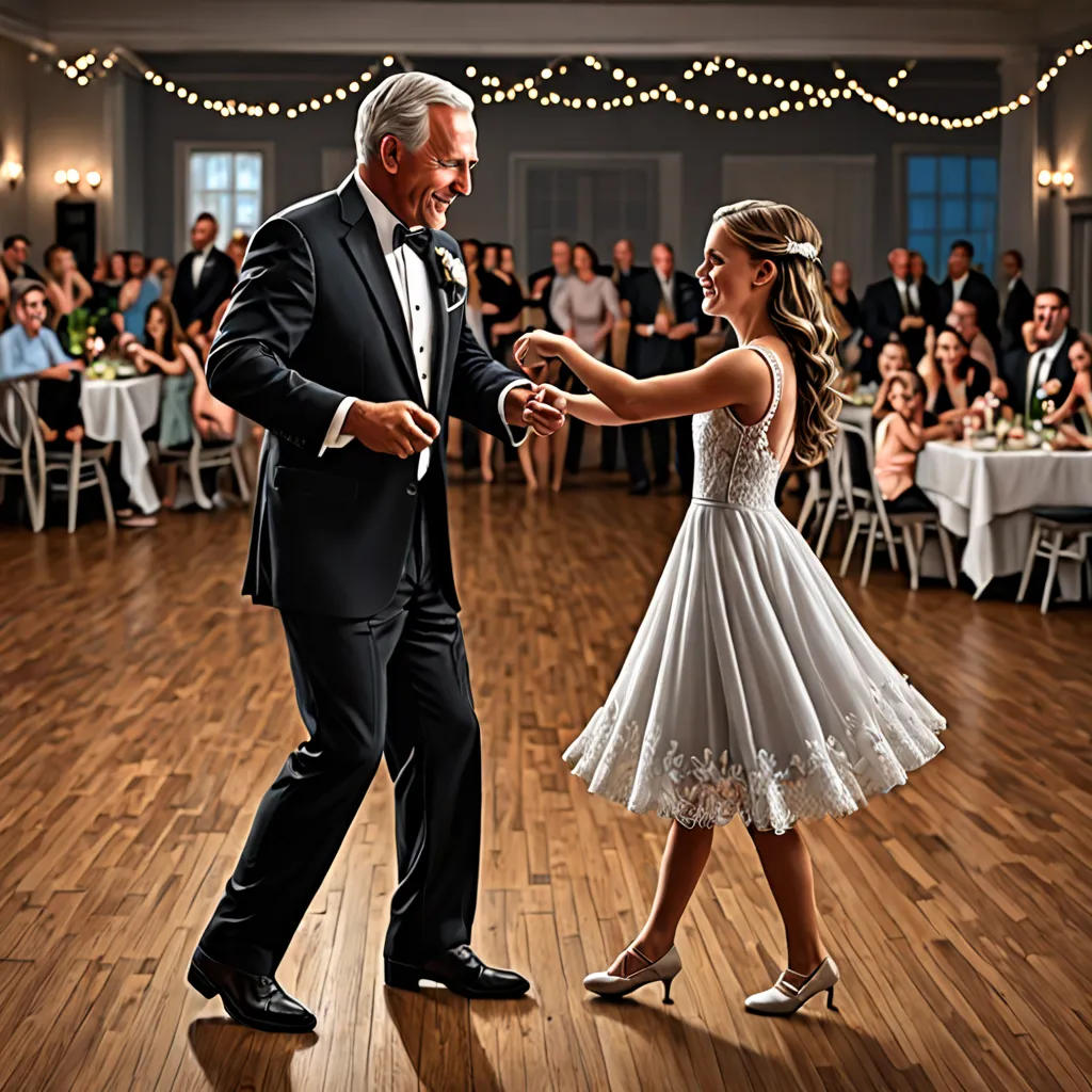 Dancing with Dad