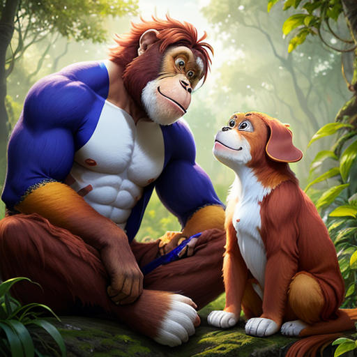 Mel and Charlie: The Unlikely Friendship