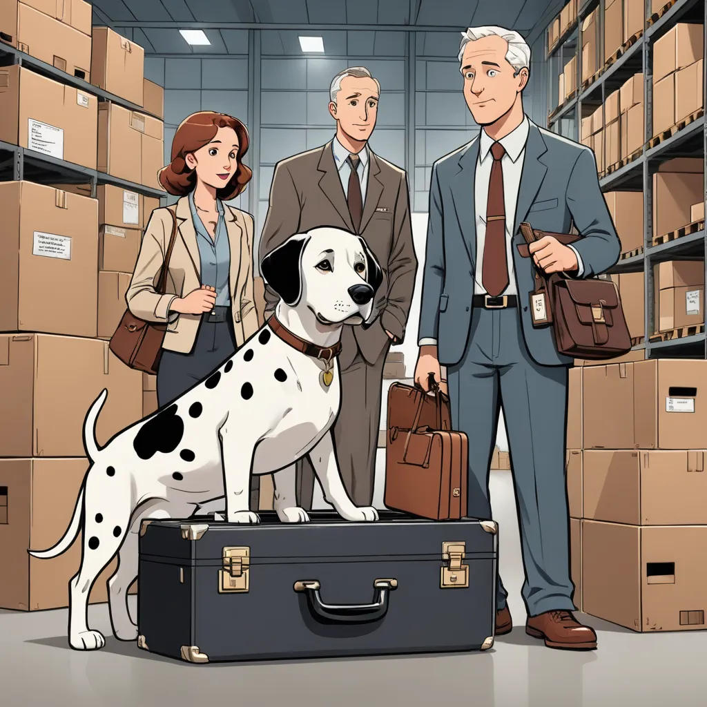 The Secret Agent Puppies