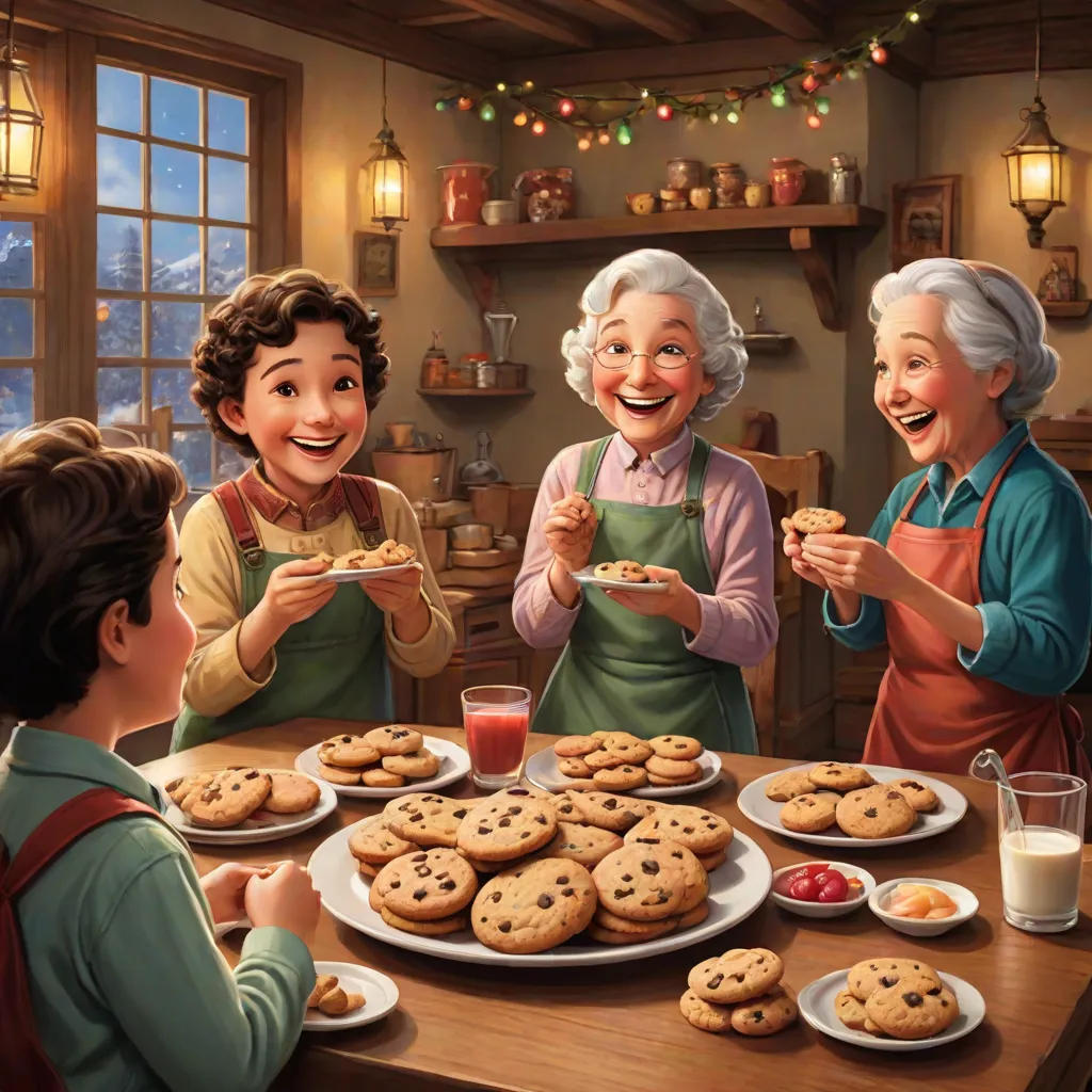 The Great Cookie Caper: A Tale of Sharing