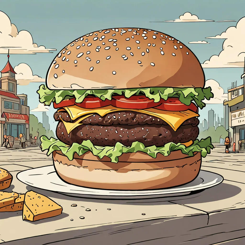 The Quest for the Elusive Burger