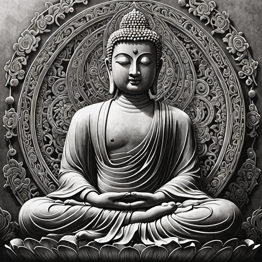 The Enlightenment of Gautam Buddha