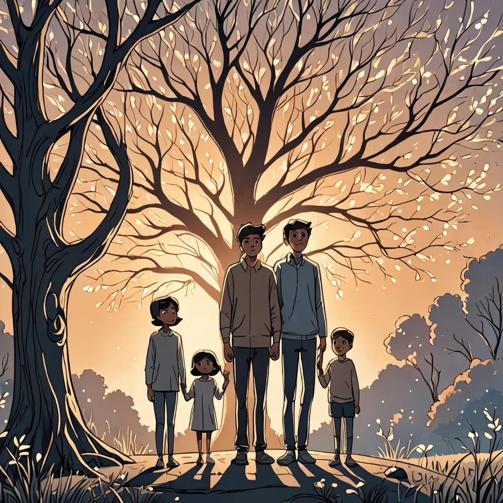 The Magical Family Tree