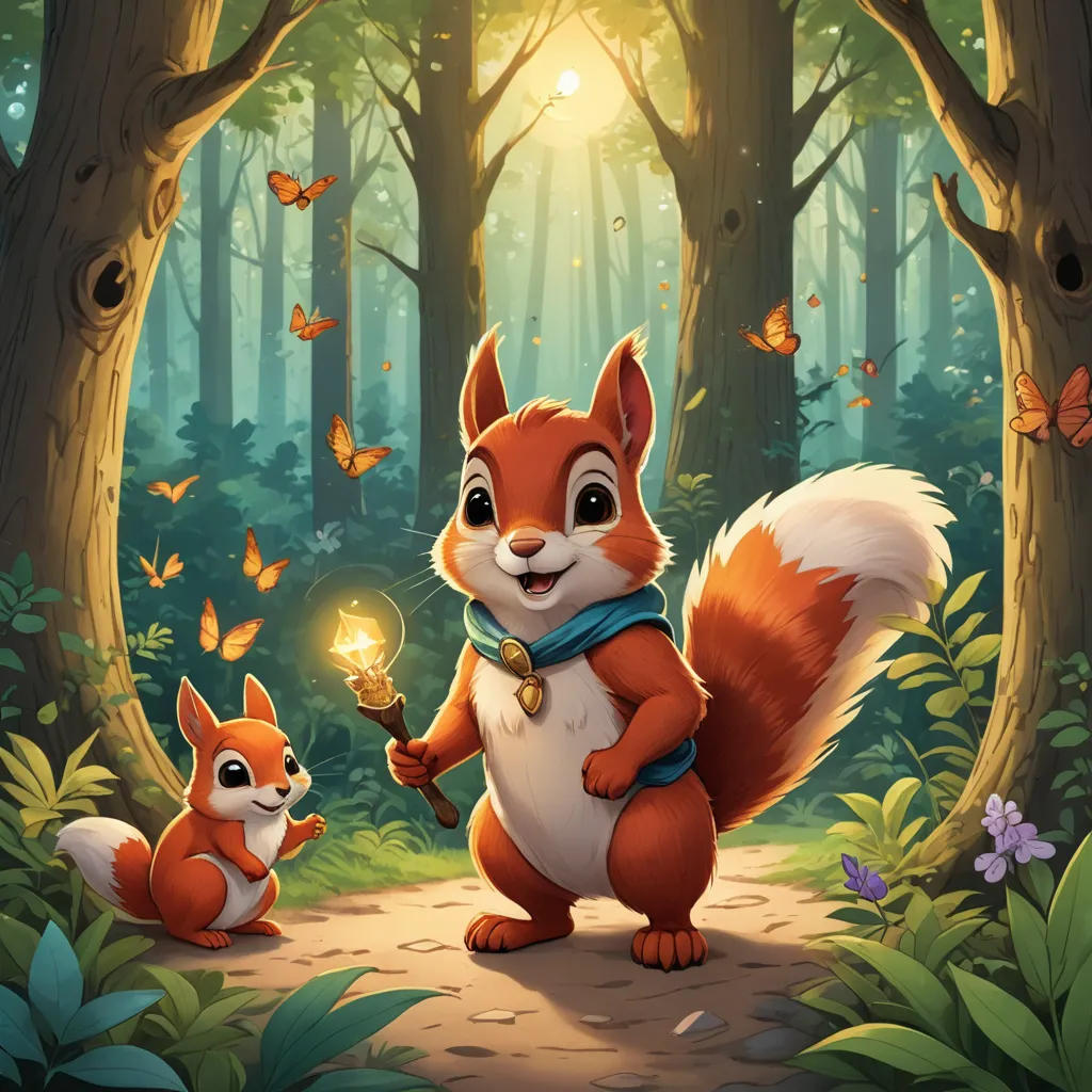 The Secret of Whispersong Forest