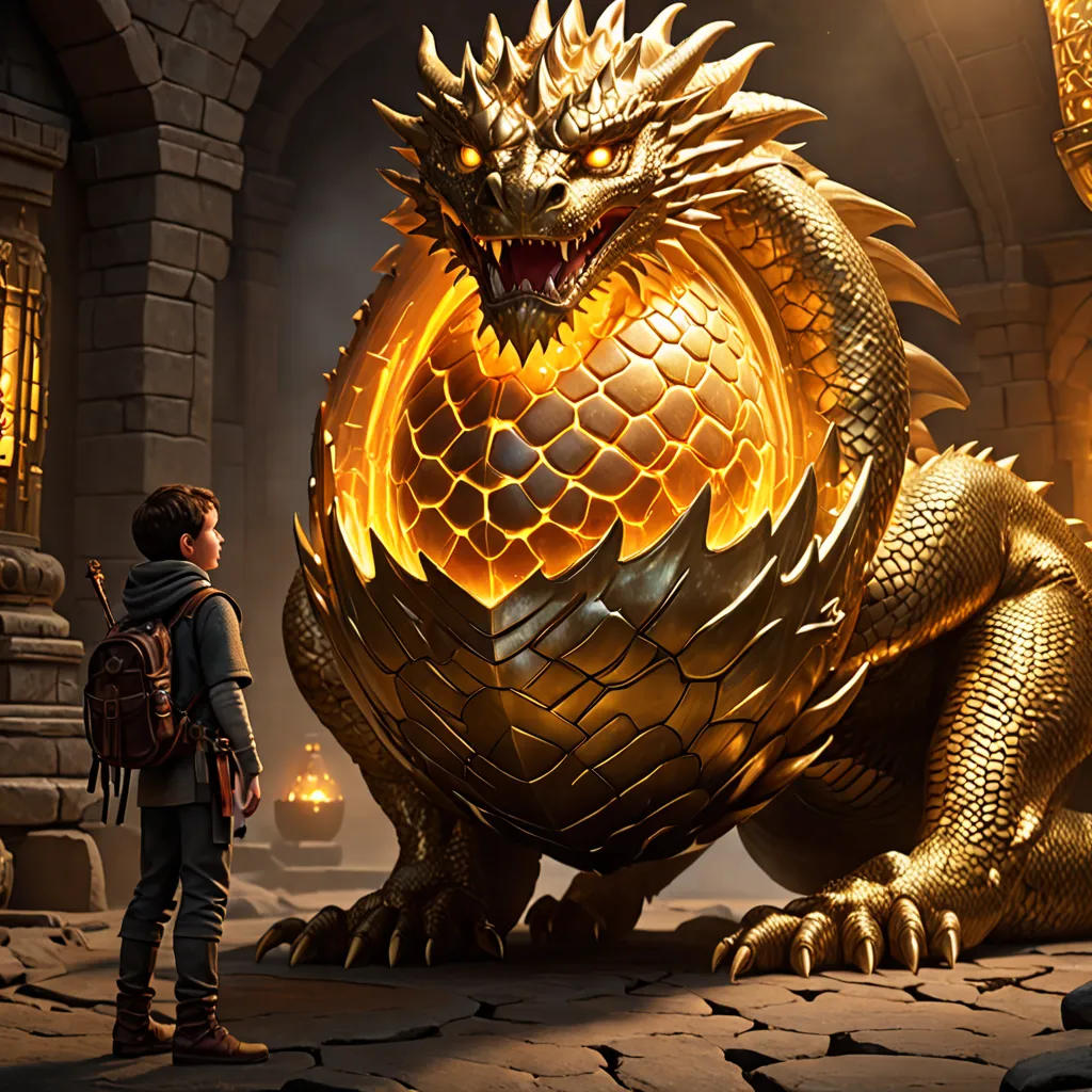 The Golden Dragon's Quest