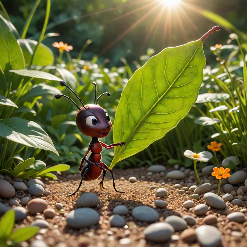 Andy the Brave Ant