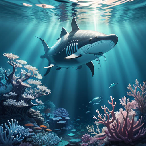 The Unlikely Love of a Plankton and a Sperm Whale
