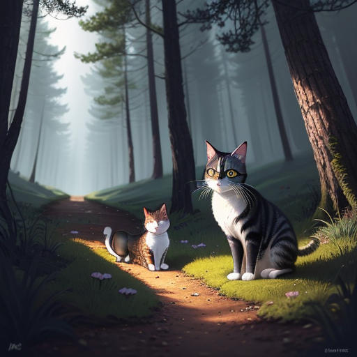 The Magical Adventures of Whisker the Wonder Cat