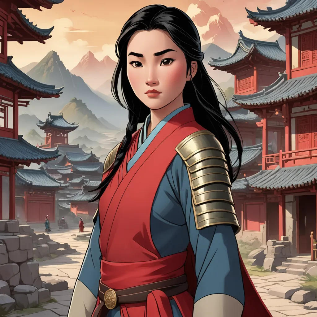 Mulan - The Brave Warrior