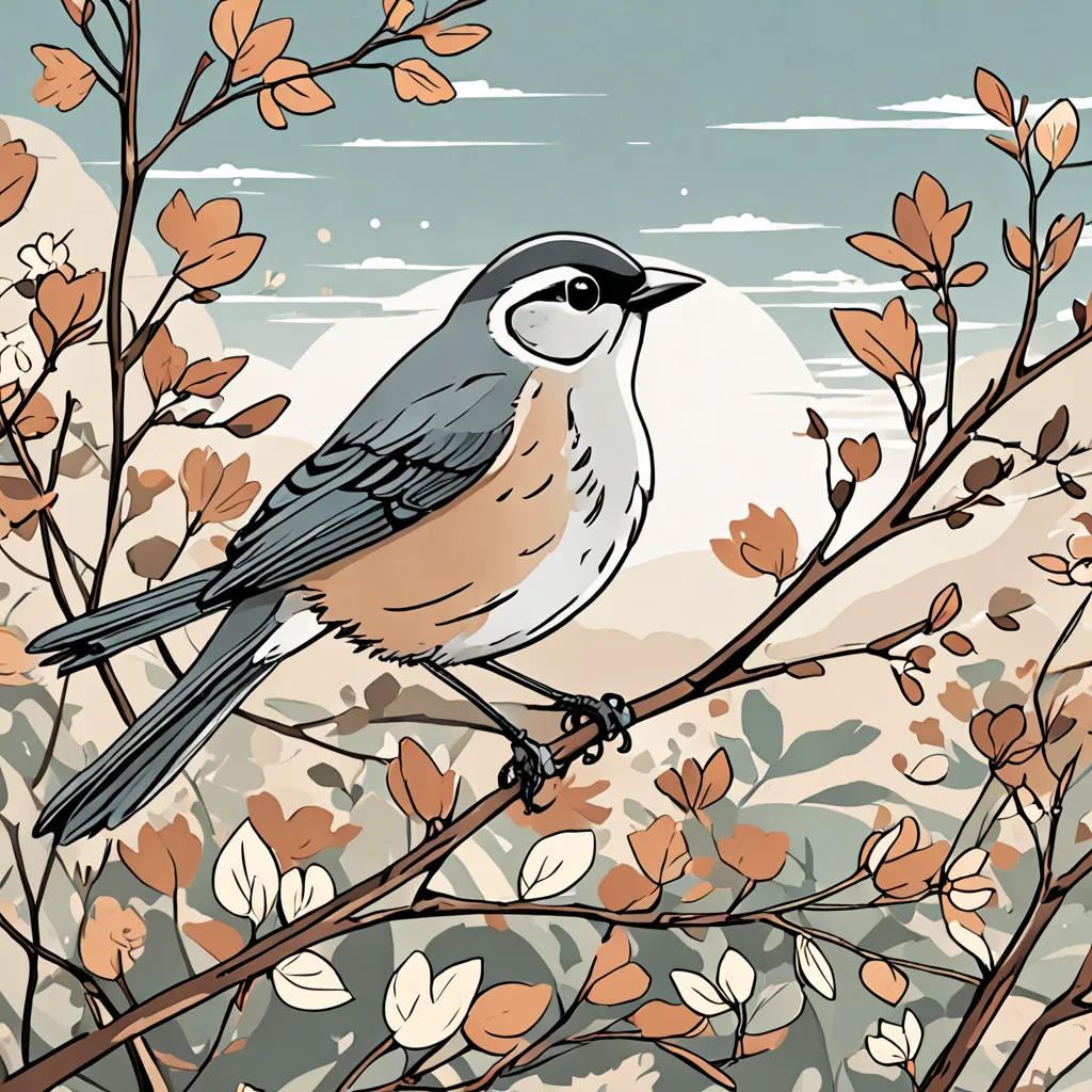 The Little Birdwatcher