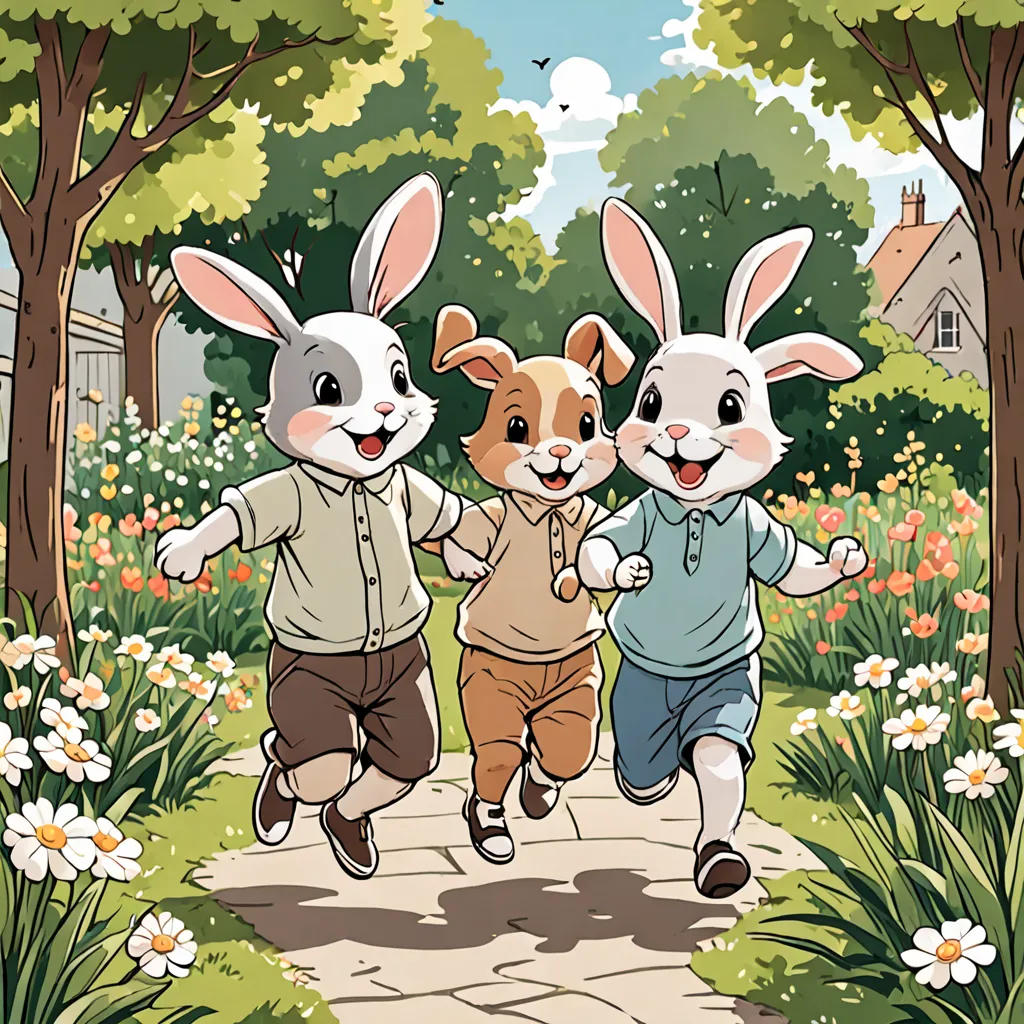 The Dancing Twins