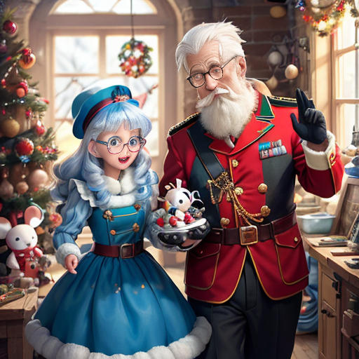 The Magical Toys Workshop