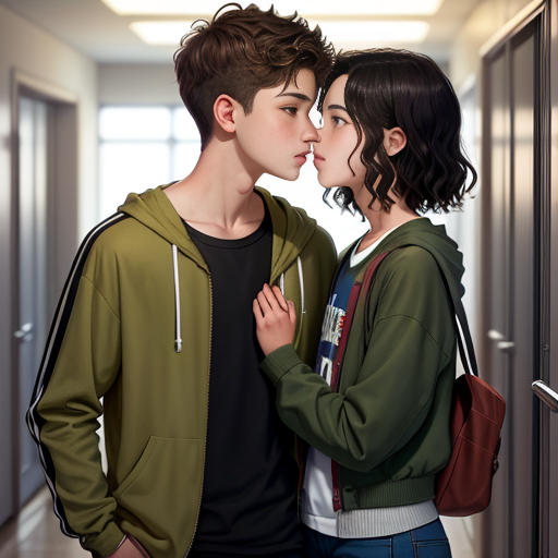 The Jealous Kiss