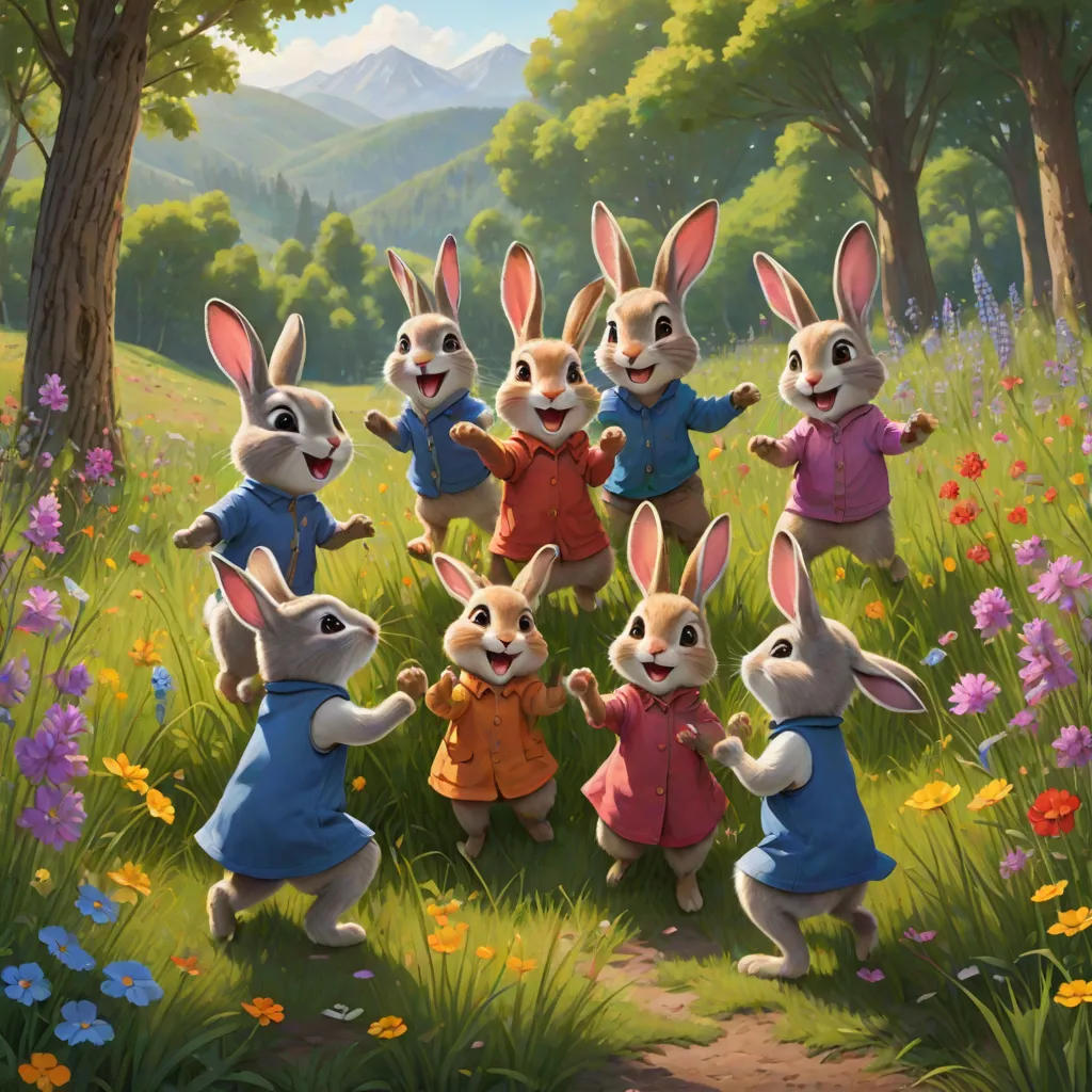 The Ingenious Heist of the Rabbit