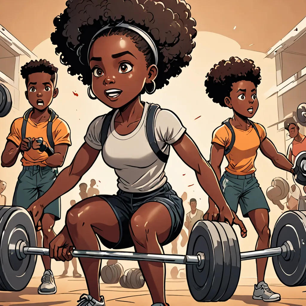 A Girl's Strength