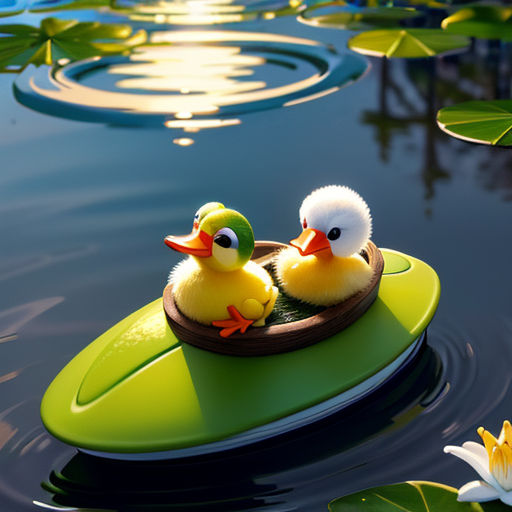 Calming Duck