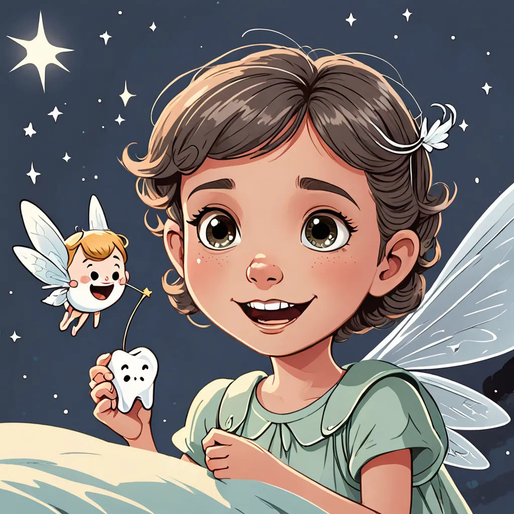 The Tooth Fairy s Surprise Story The tooth fairy s surprise story