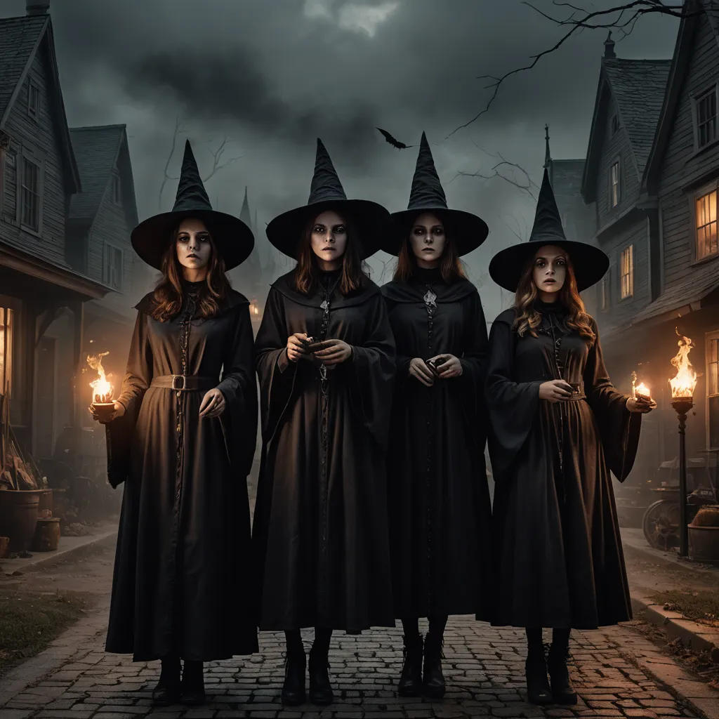 The Mischievous Coven