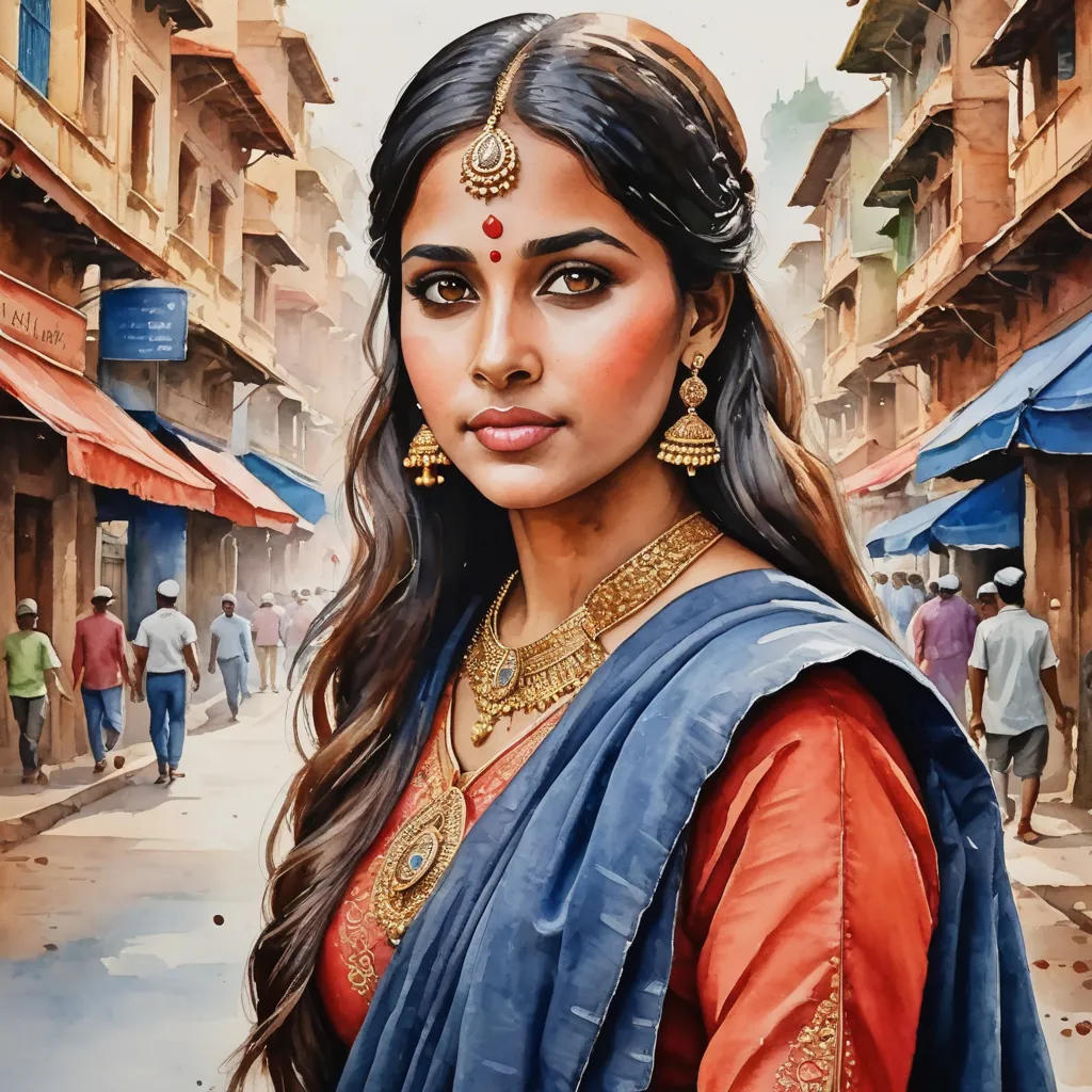 A Village Girl's City Journey