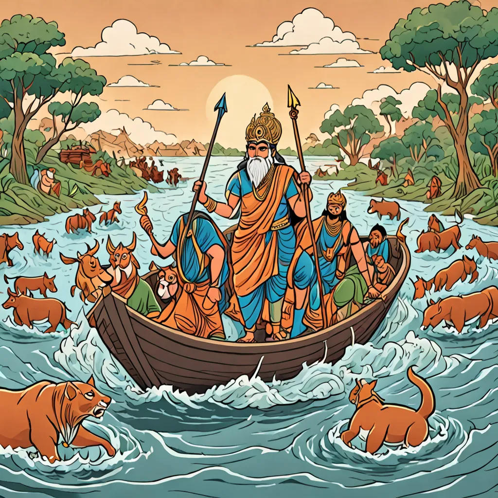 The Journey of Matsya