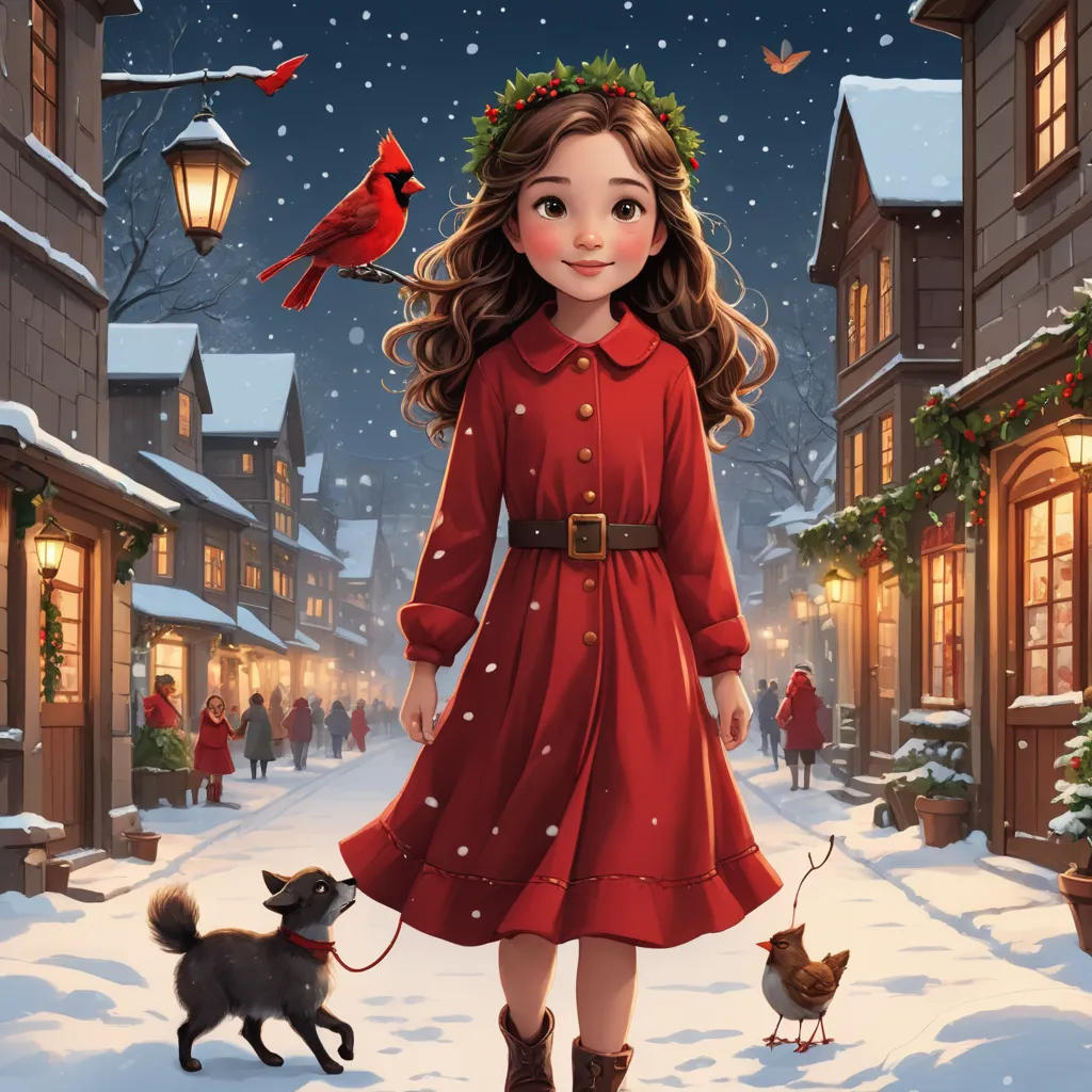 The Christmas Girl