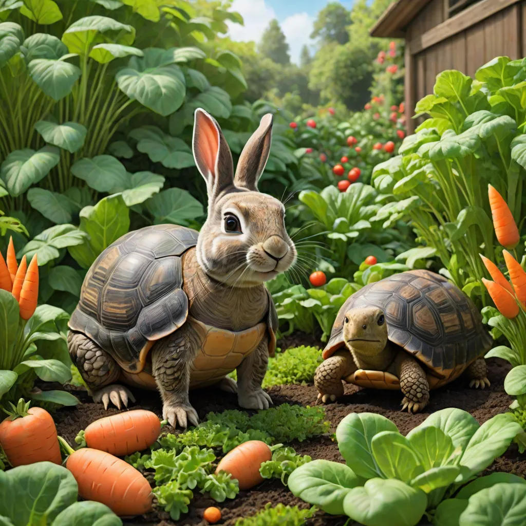 The Race to the Garden