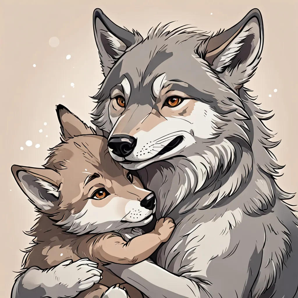 The Wolf's New Family