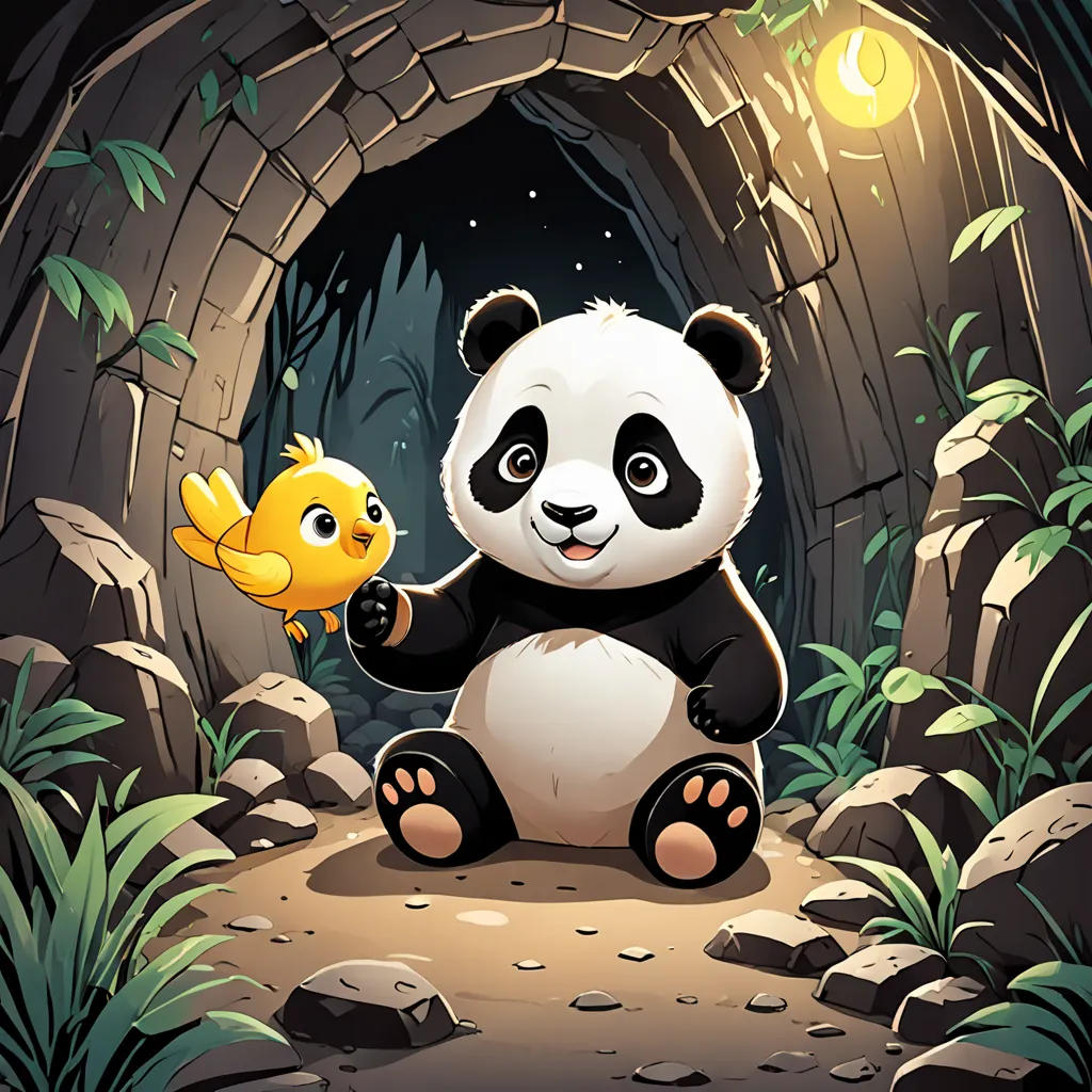 The Little Panda's Magical Adventures