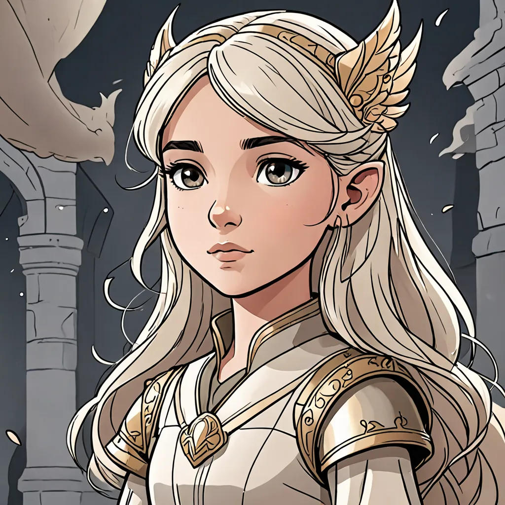 The Dragon Princess's Battle