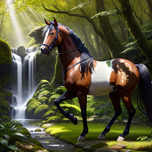The Happy Horse Parrot