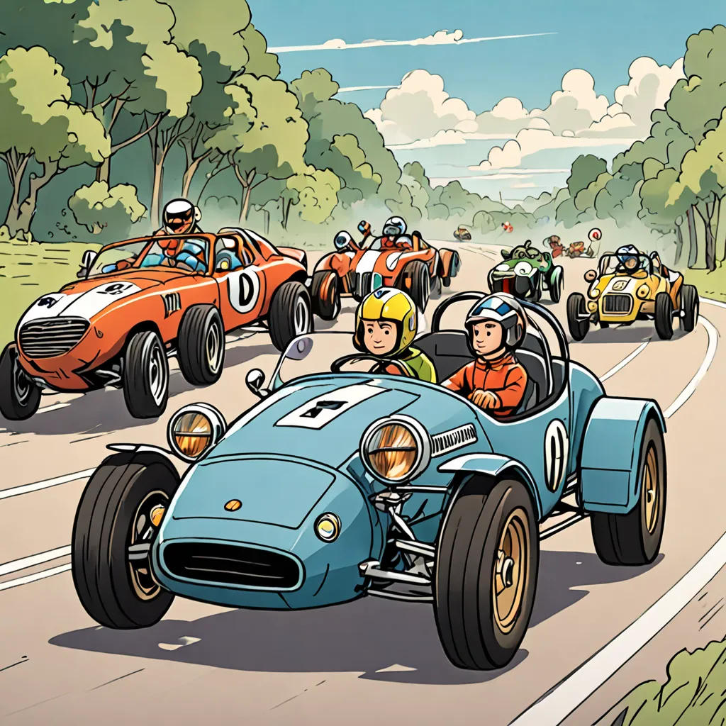Max and the Eco-Racers