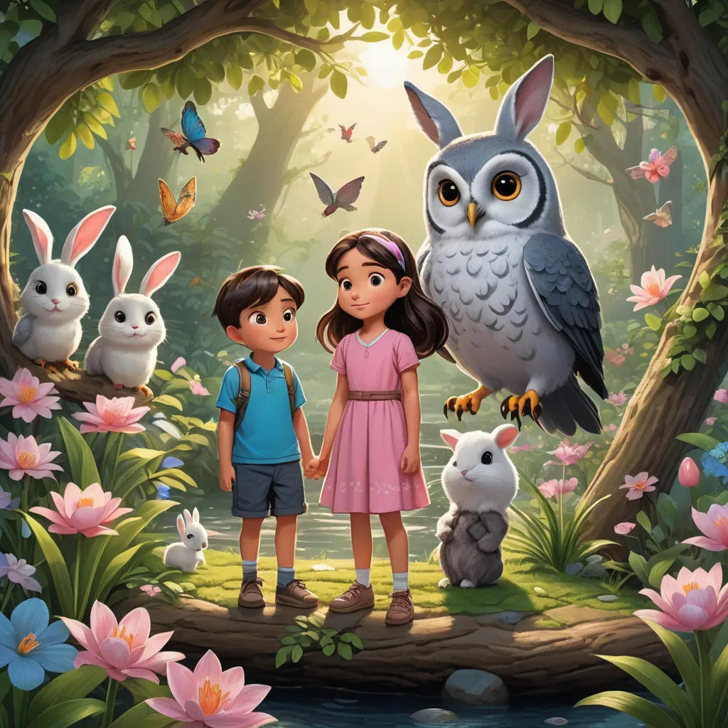 The Magical Garden Adventure