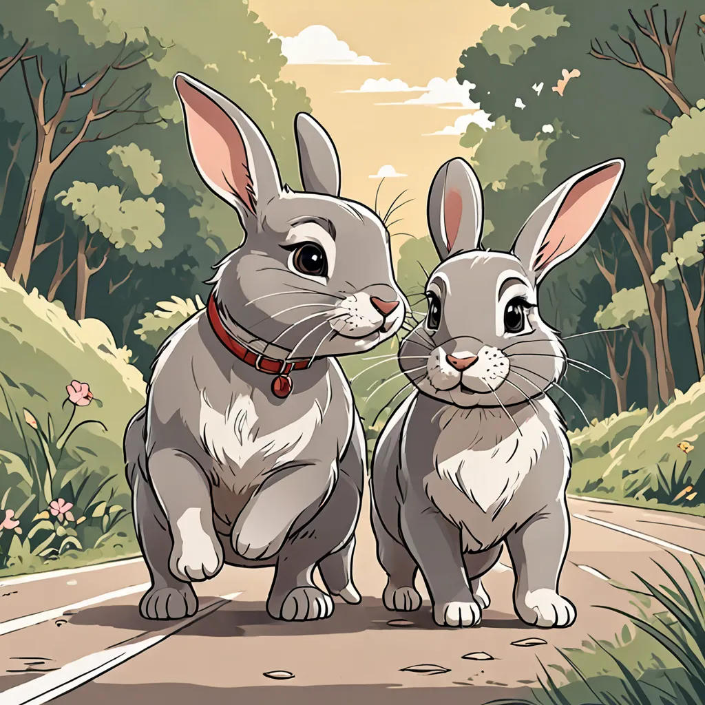 The Hare and the Tortoise