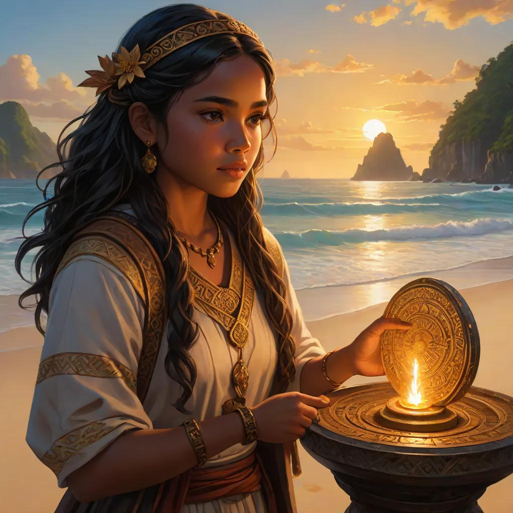 Whispers of the Tides