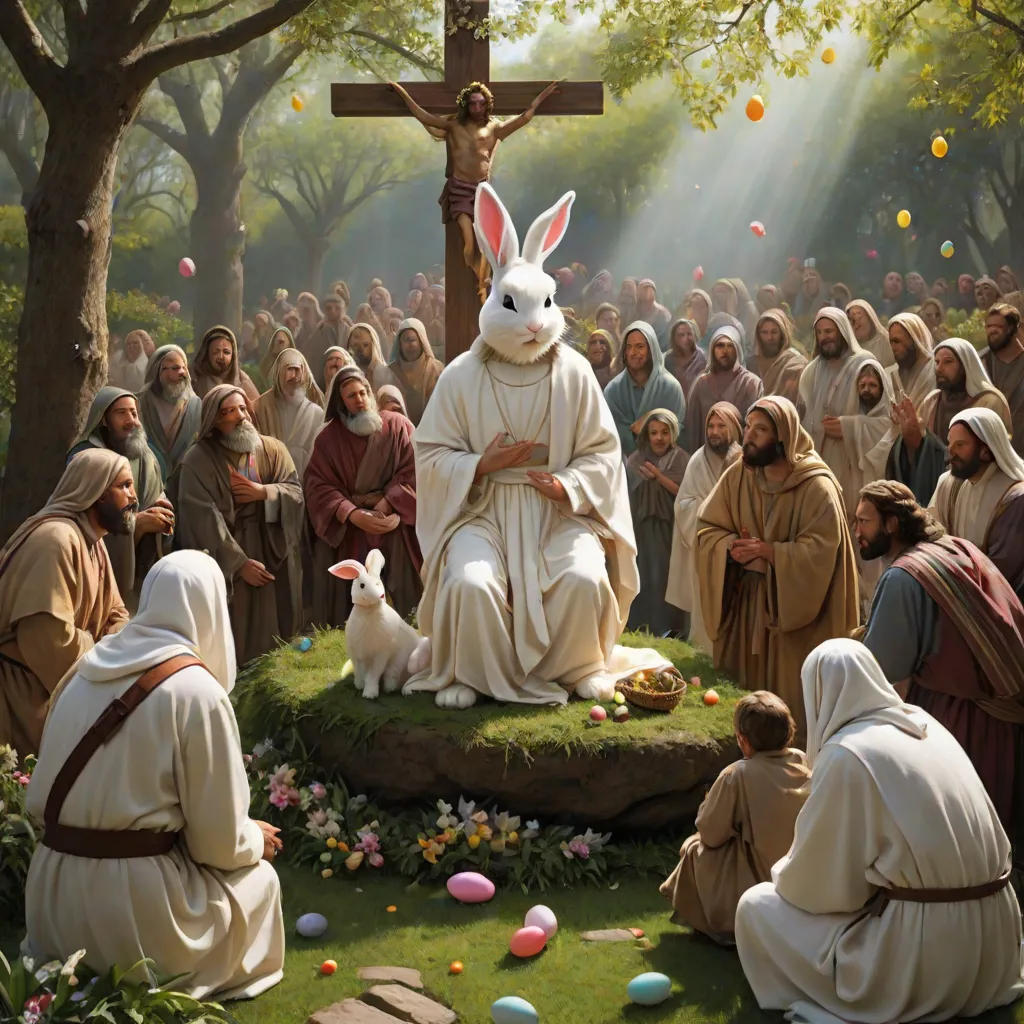 The Easter Bunny's Witness