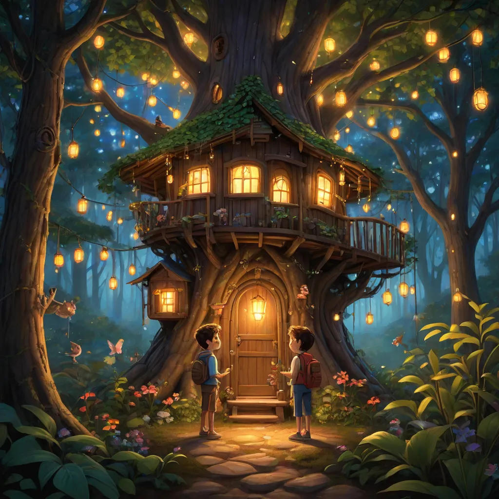 Max and the Magic Treehouse