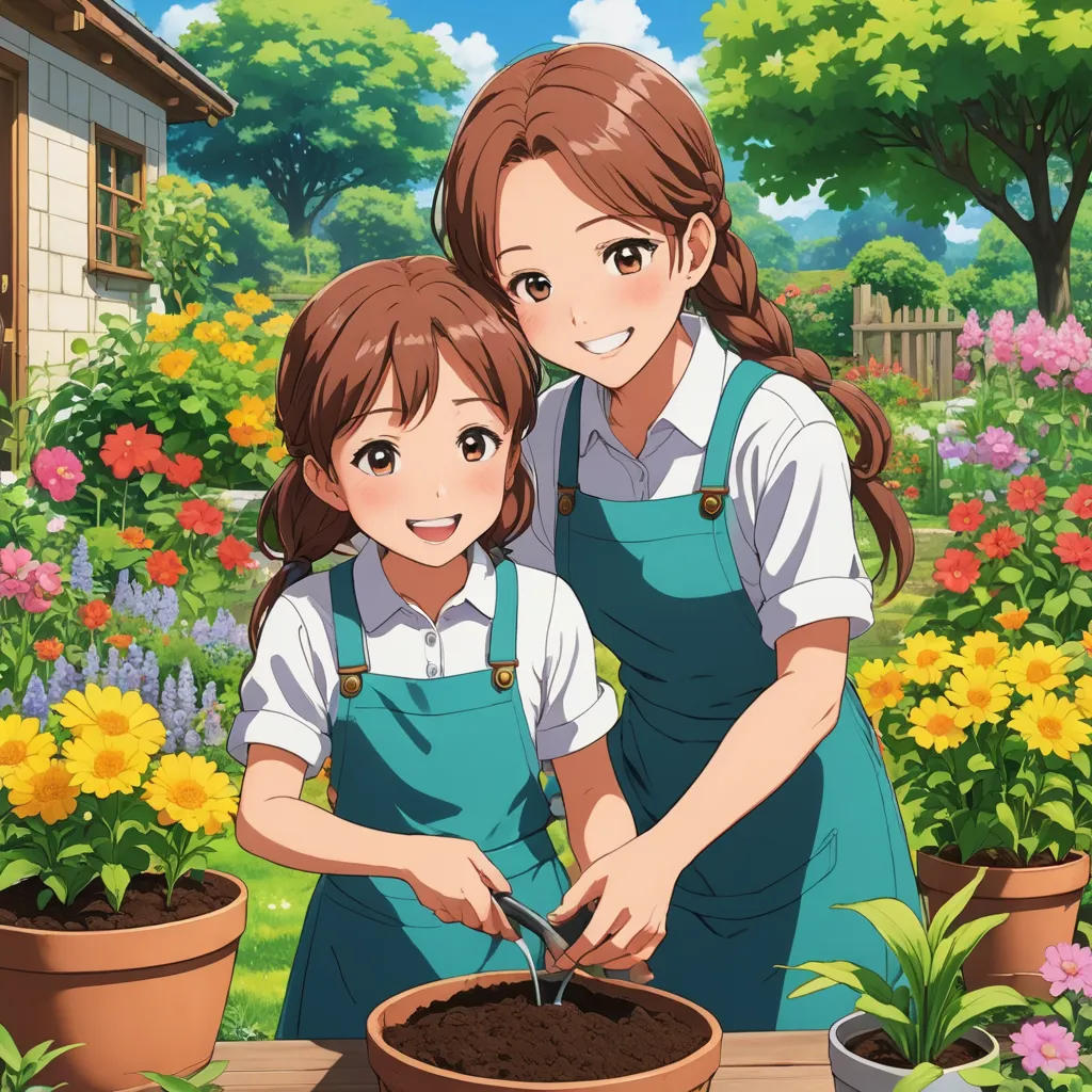 The Joy of Planting