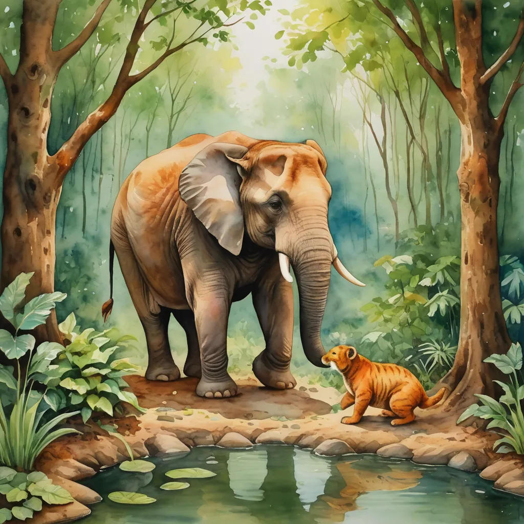 The Lonely Elephant